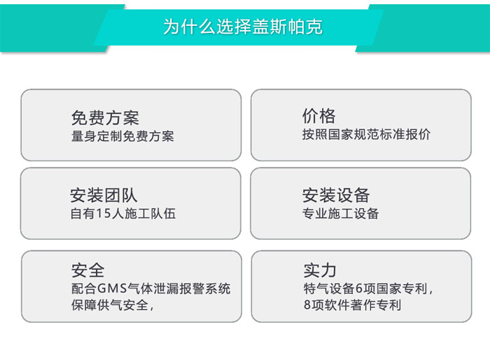 气体管道安装优势