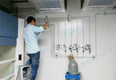气体管道安装要求